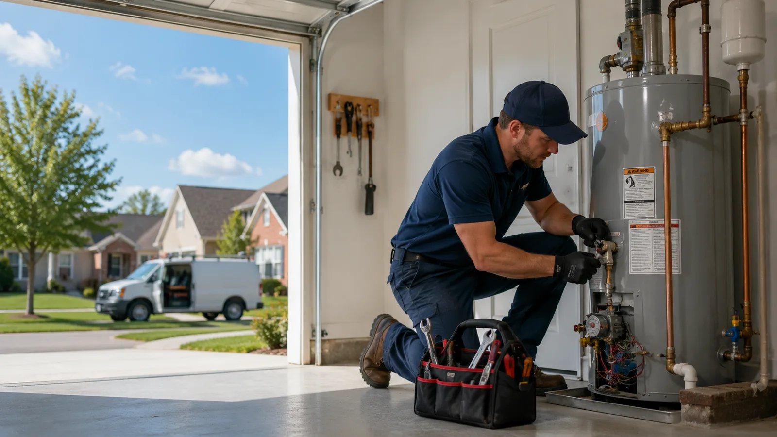 Trusted Water Heater Repair Professionals in Enfield, CT